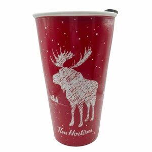 🆕 Tim Hortons Moose Travel Mug